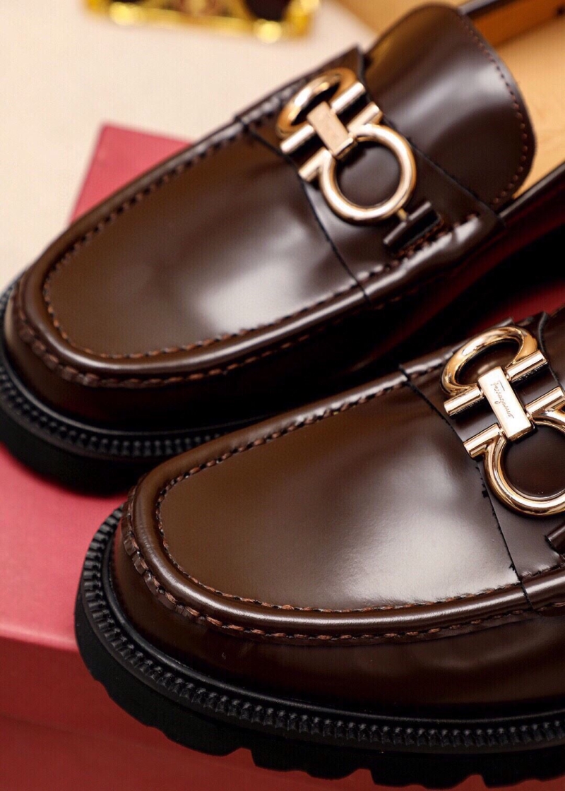 Ferragamo Leather Shoes